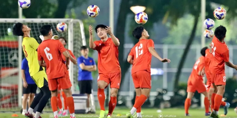 Điểm nóng chiến thuật trong trận U23 Việt Nam vs U23 Philippines