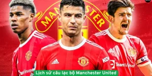 Lịch sử câu lạc bộ Manchester United