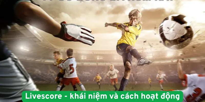 Livescore - khái niệm và cách hoạt động