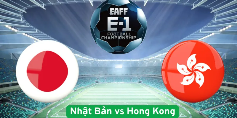 Nhật Bản vs Hong Kong