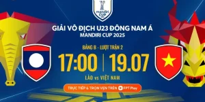 U-23 Lào vs U-23 Việt Nam mở màn giải U23 Đông Nam Á 2025