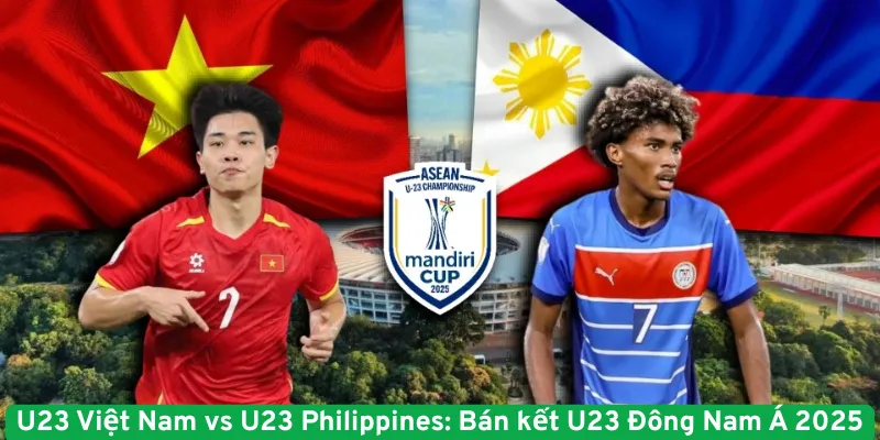 U23 Việt Nam vs U23 Philippines